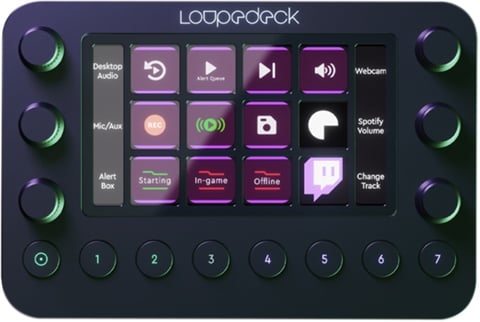 シ*ン様 vaultroom × Elgato Stream Deck MK.2 Kustom PCs - Elgato Stream Deck MK.2 White Content Creation Controller